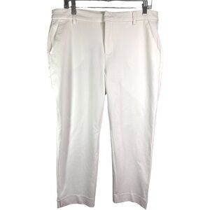 Liverpool Women's High Rise White Trousers 12/31